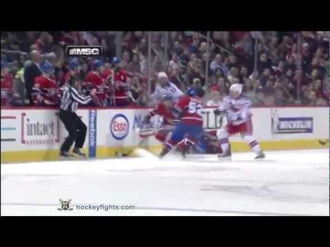 A. Deveaux (NYR) vs. P. Nokelainen (MTL)
