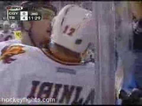 C. Simon (CGY) vs. A. Roy (TBL)