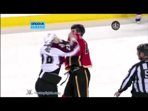 D. Koci (COL) vs. B. McGrattan (CGY)