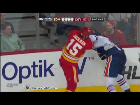 R. Whitney (EDM) vs. T. Jackman (CGY)