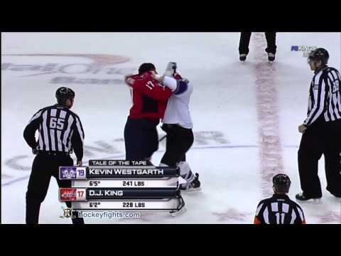 K. Westgarth (LAK) vs. D. King (WSH)
