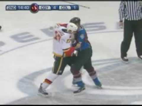 E. Godard (CGY) vs. S. Parker (COL)