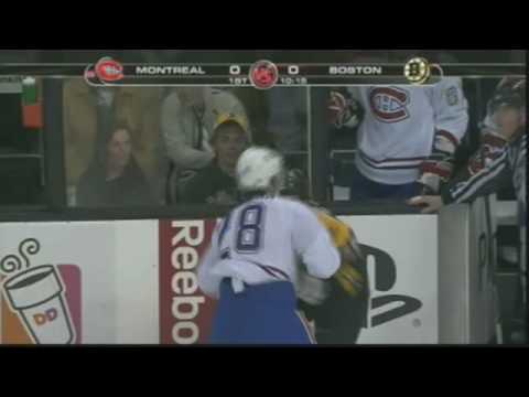 K. Chipchura (MTL) vs. M. Stuart (BOS)