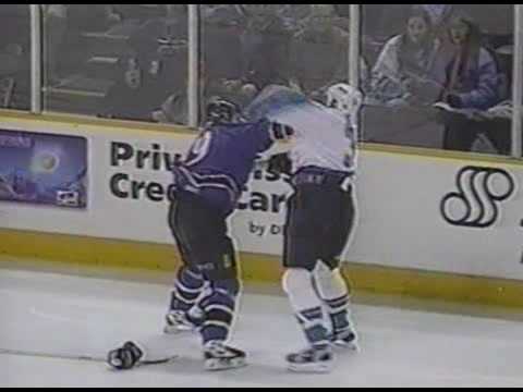 B. Witt (WSH) vs. B. Myhres (SJS)