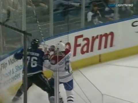 T. Kostopoulos (MTL) vs. E. Artyukhin (TBL)