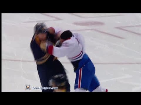 F. Bouillon (MTL) vs. S. Ott (BUF)