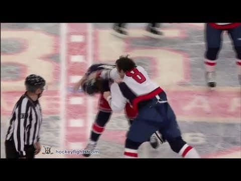 A. Ovechkin (WSH) vs. B. Dubinsky (NYR)