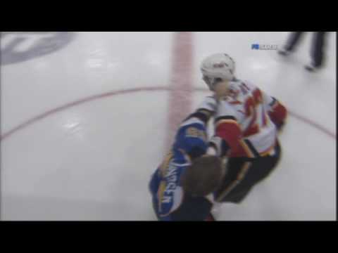 A. Roy (CGY) vs. C. Janssen (STL)
