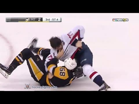 T. Oshie (WSH) vs. K. Letang (PIT)
