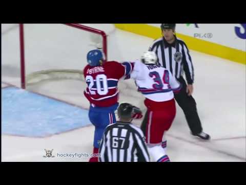 A. Voros (NYR) vs. R. O'Byrne (MTL)