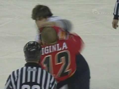 R. Kesler (VAN) vs. J. Iginla (CGY)