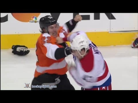 J. Erskine (WSH) vs. V. Lecavalier (PHI)