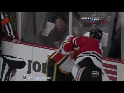 S. Staios (CGY) vs. J. Dowell (CHI)