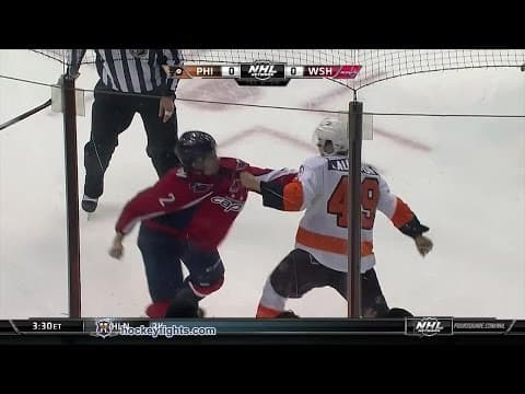 S. Laughton (PHI) vs. M. Niskanen (WSH)