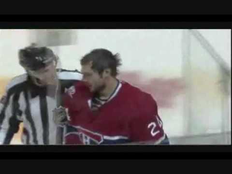 M. Carkner (OTT) vs. A. Henry (MTL)