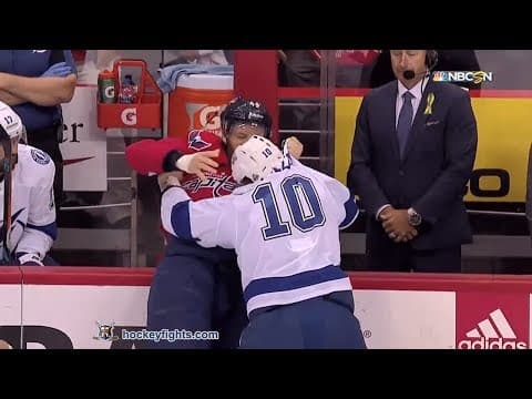 J. Miller (TBL) vs. B. Orpik (WSH)