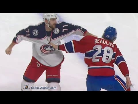 N. Foligno (CBJ) vs. N. Beaulieu (MTL)