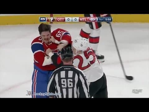 C. Neil (OTT) vs. A. Shaw (MTL)