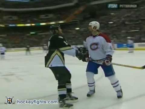 S. Souray (MTL) vs. R. Malone (PIT)