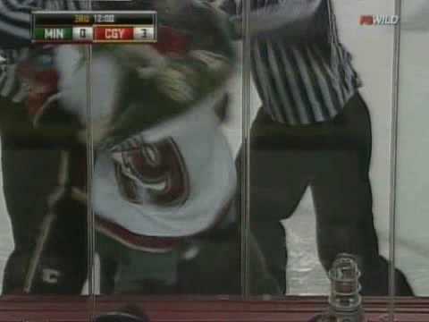 S. Veilleux (MIN) vs. C. Glencross (CGY)