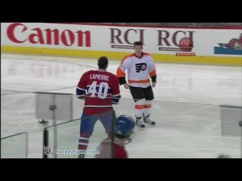 D. Powe (PHI) vs. M. Lapierre (MTL)