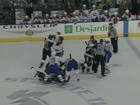 S. Souray (MTL) vs. C. Sarich (TBL)