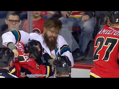 B. Burns (SJS) vs. G. Hathaway (CGY)