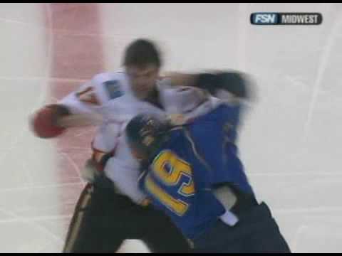 E. Godard (CGY) vs. D. King (STL)