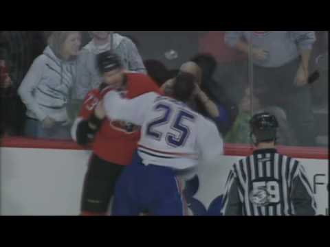J. Ruutu (OTT) vs. M. Dandenault (MTL)