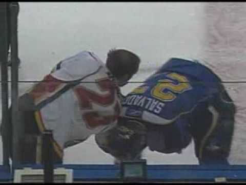 E. Nystrom (CGY) vs. B. Salvador (STL)