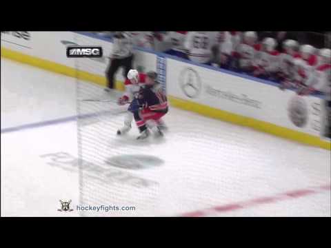 M. Blunden (MTL) vs. R. Callahan (NYR)