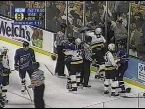 M. Tinordi (WSH) vs. J. Thornton (BOS)