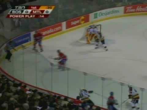 A. Alberts (BOS) vs. S. Souray (MTL)