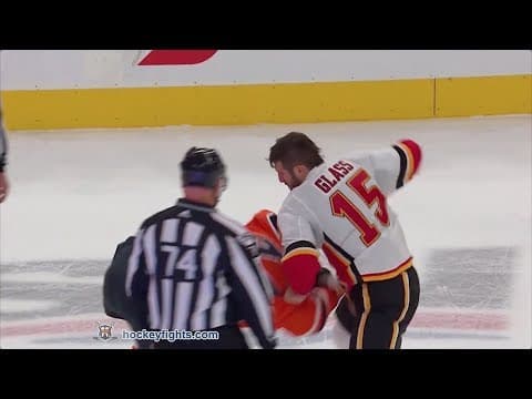 T. Glass (CGY) vs. Z. Kassian (EDM)