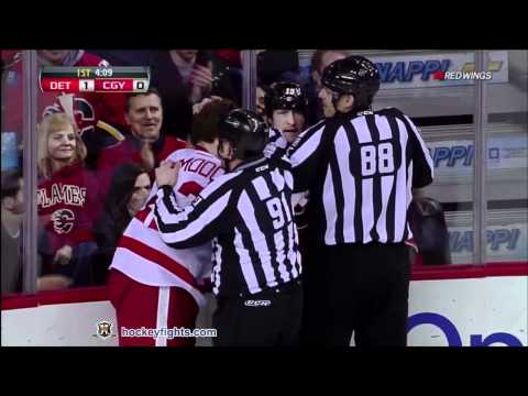 M. Commodore (DET) vs. T. Jackman (CGY)
