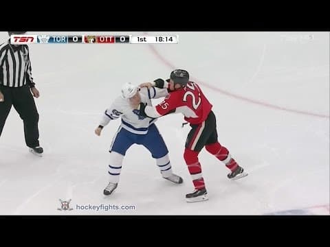 B. Prust (TOR) vs. C. Neil (OTT)