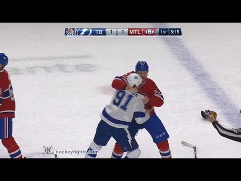 S. Stamkos (TBL) vs. K. Alzner (MTL)