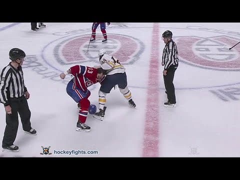 N. Deslauriers (BUF) vs. M. Brown (MTL)