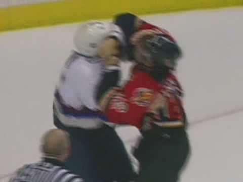 M. Ohlund (VAN) vs. J. Iginla (CGY)