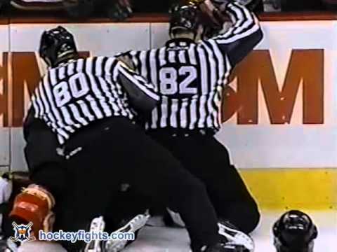 R. Regehr (CGY) vs. J. Marshall (MIN)
