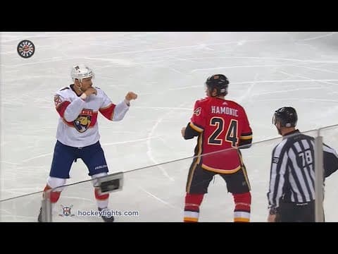 C. Sceviour (FLA) vs. T. Hamonic (CGY)