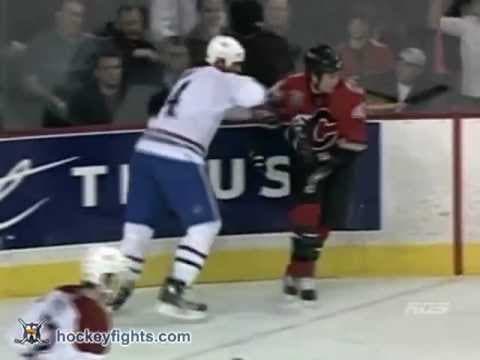 S. Souray (MTL) vs. D. McCarty (CGY)