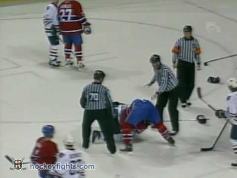 M. Greene (EDM) vs. S. Souray (MTL)