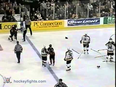 S. Nichol (CGY) vs. A. Hilbert (BOS)