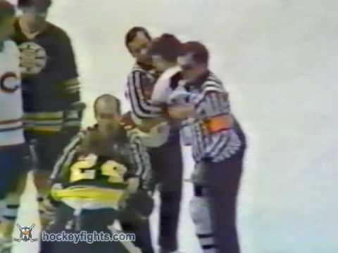T. O'Reilly (BOS) vs. C. Nilan (MTL)