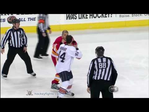 S. Souray (EDM) vs. J. Iginla (CGY)