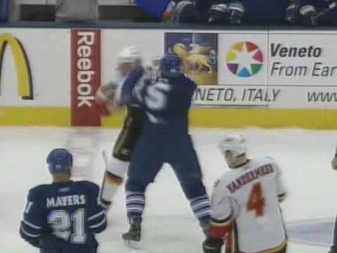 W. Peters (CGY) vs. B. Ondrus (TOR)