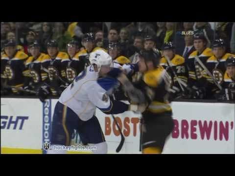 D. Backes (STL) vs. A. Ference (BOS)