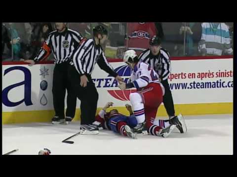 B. Boyle (NYR) vs. M. D'Agostini (MTL)