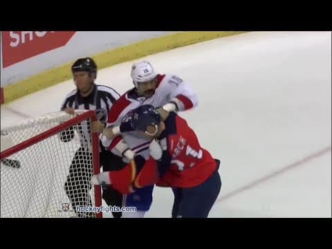G. Parros (MTL) vs. K. Barch (FLA)